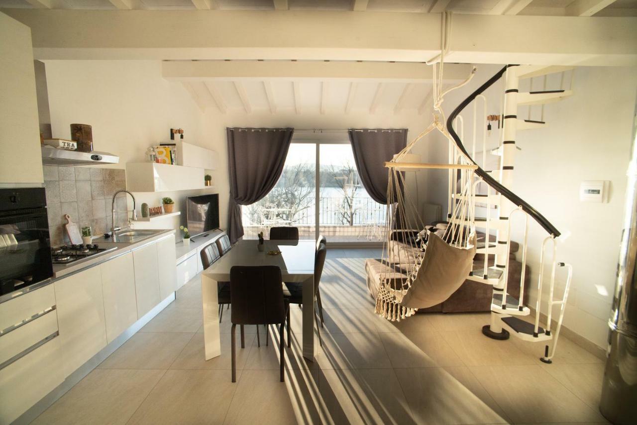 Nepi Lake House I Pioppi מראה חיצוני תמונה
